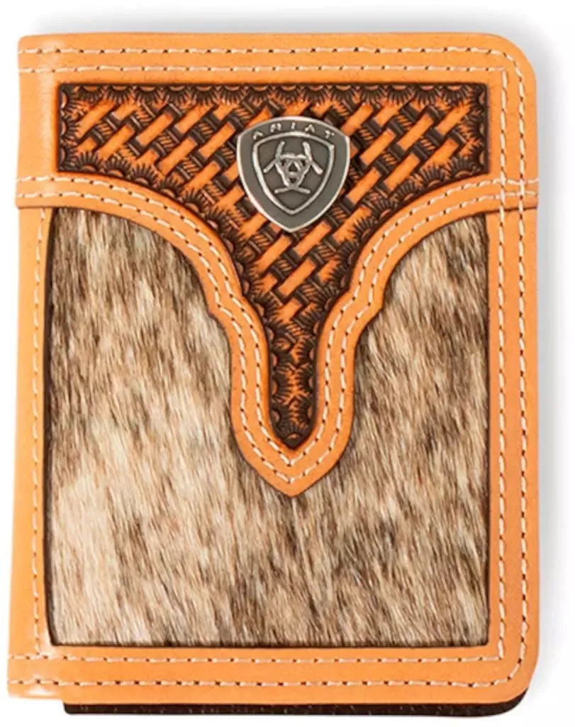 Ariat Calf Hair Wallet ~ Bi-Fold