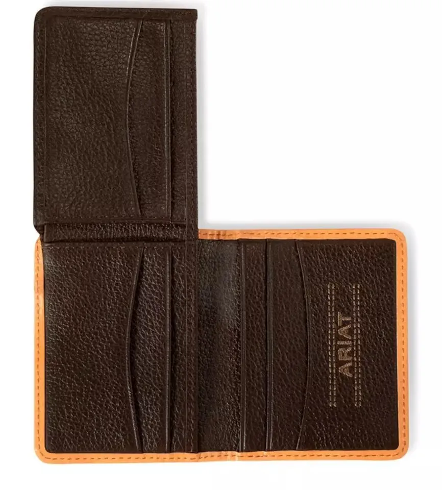 Ariat Calf Hair Wallet ~ Bi-Fold