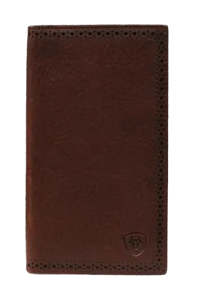 Ariat Men's Premium Rodeo Bi-Fold Wallet