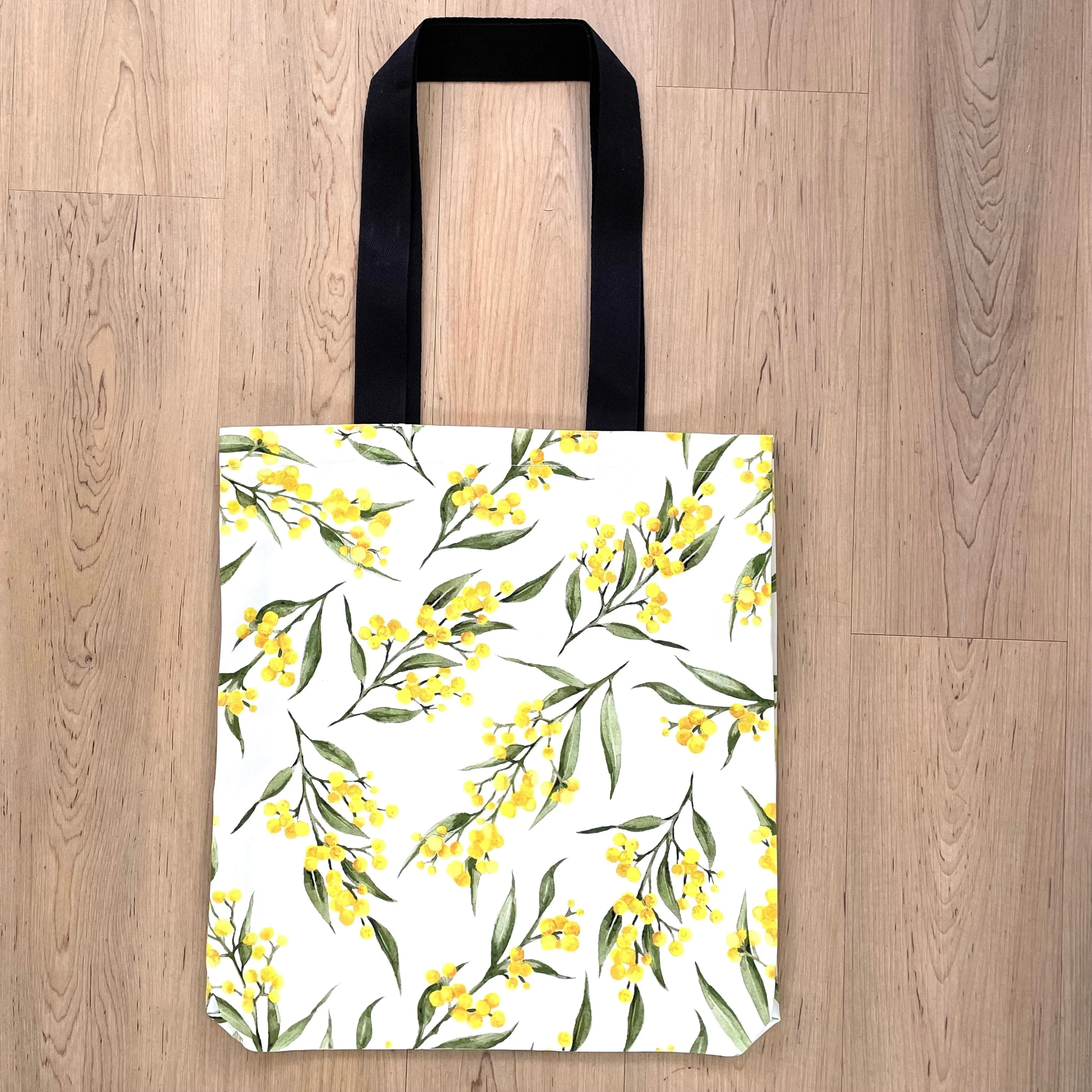 Australian Golden Wattle Tote Bag