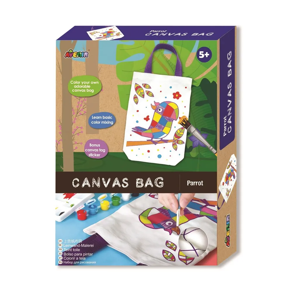 Avenir - Canvas Bag - Horse