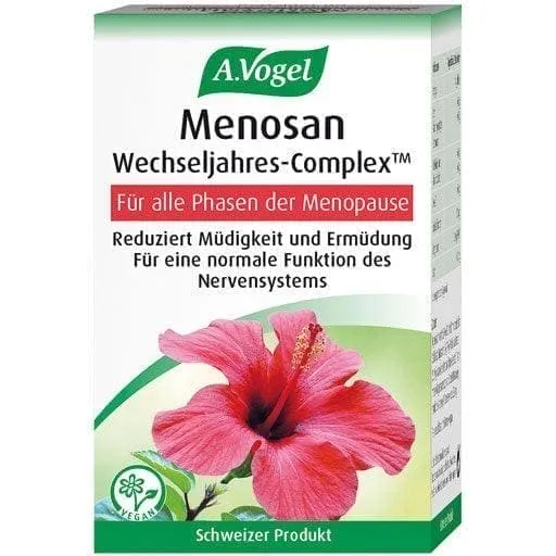 A.VOGEL Menosan, menopause, complex, vegan