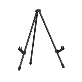 Az Basics Tabletop Instant Easel | Black Steel Table Top Easels for Display | Adjustable & Portable Tripod Easel