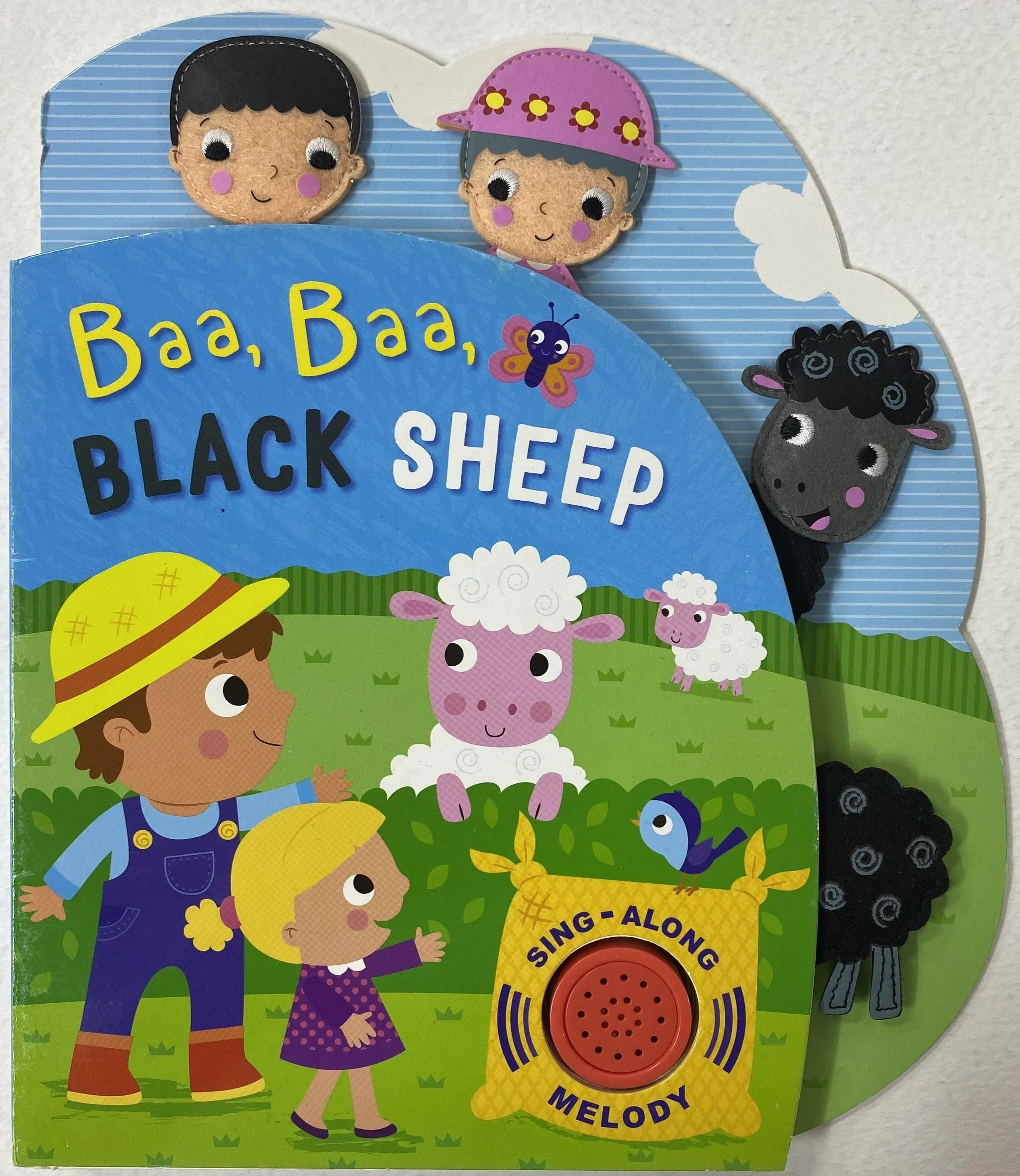 BAA, BAA BLACK SHEEP  (Sing-Along Melody)