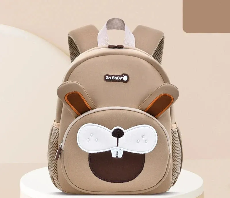 Baby Cartoon Schoolbag for Kindergarten