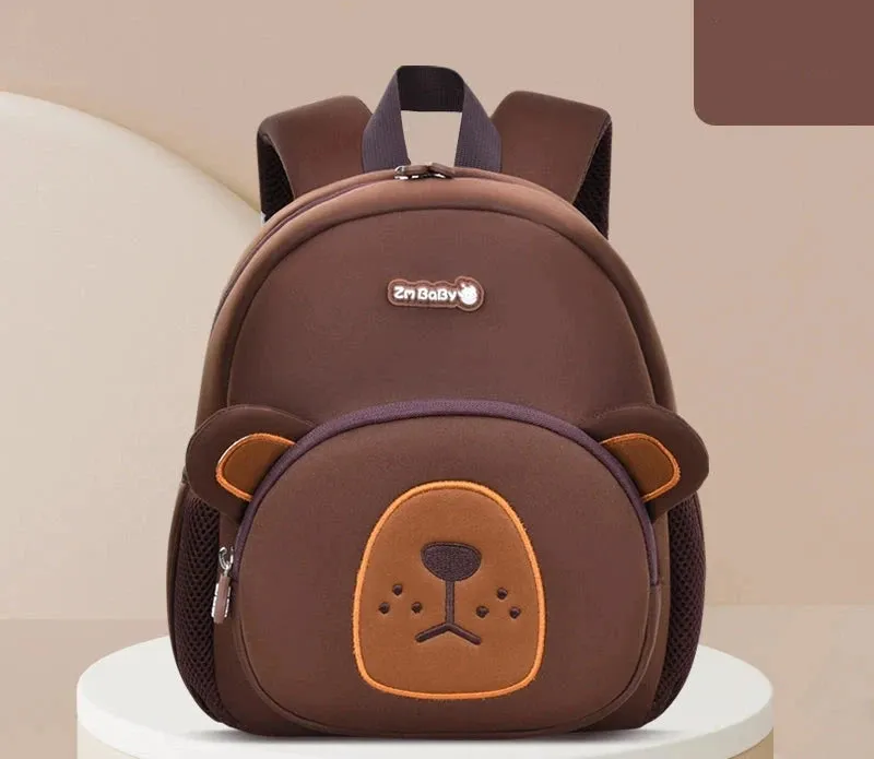 Baby Cartoon Schoolbag for Kindergarten