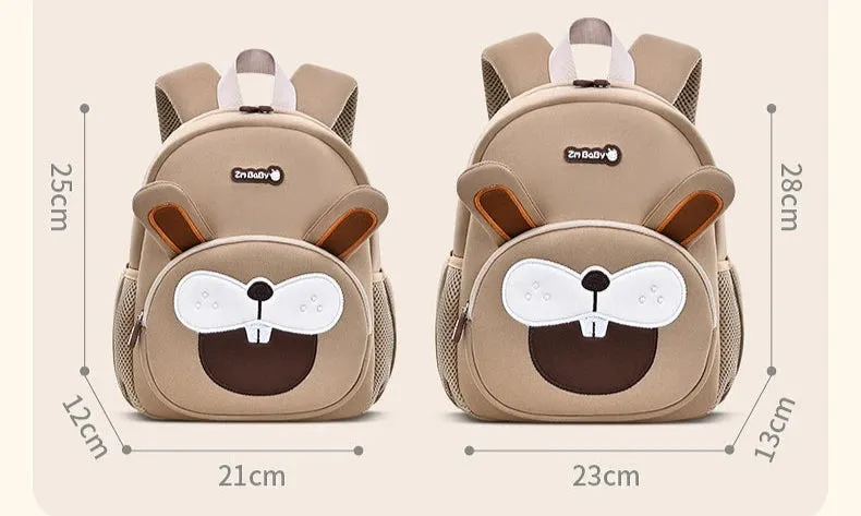 Baby Cartoon Schoolbag for Kindergarten