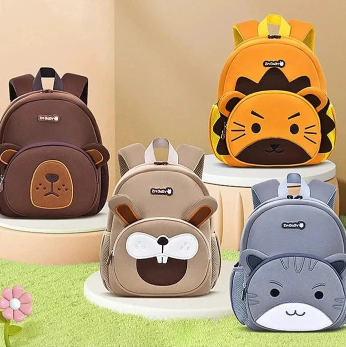 Baby Cartoon Schoolbag for Kindergarten