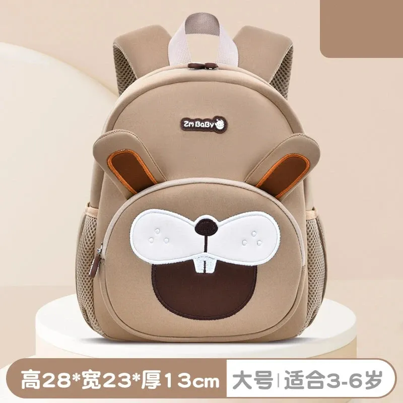 Baby Cartoon Schoolbag for Kindergarten