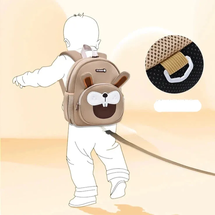 Baby Cartoon Schoolbag for Kindergarten