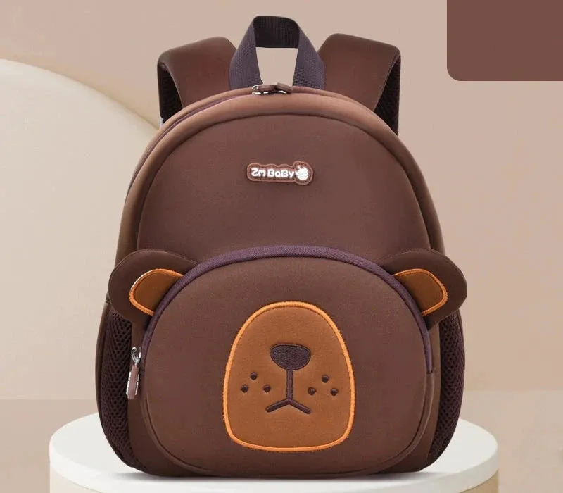 Baby Cartoon Schoolbag for Kindergarten