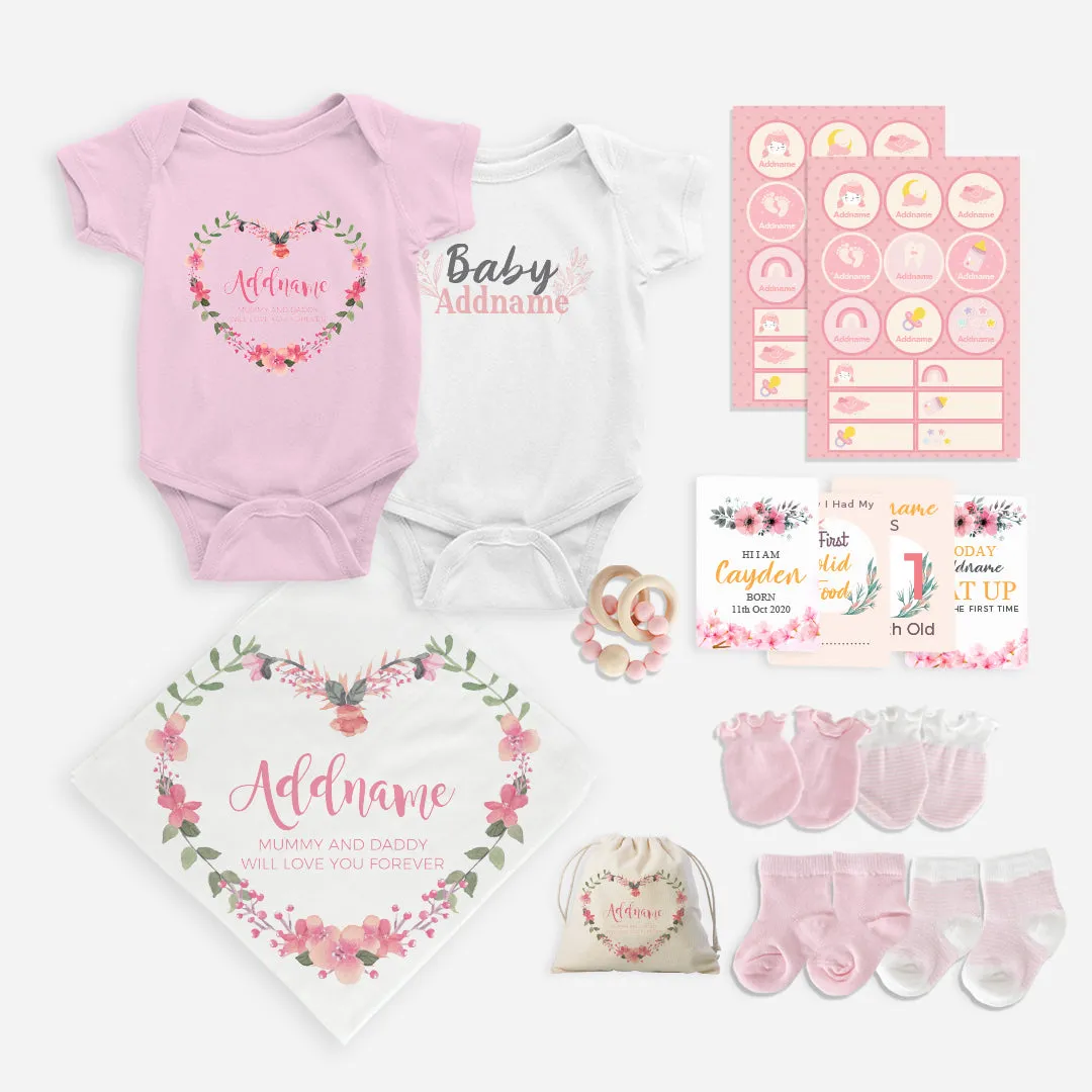 Baby Girl Premium Gift Set