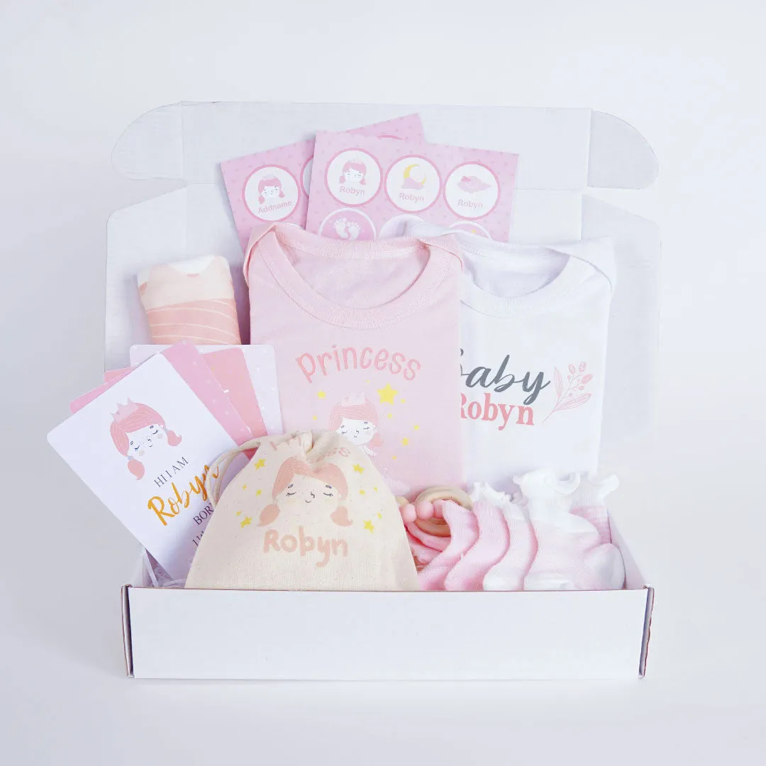 Baby Girl Premium Gift Set