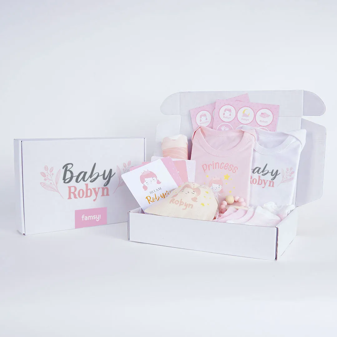 Baby Girl Premium Gift Set