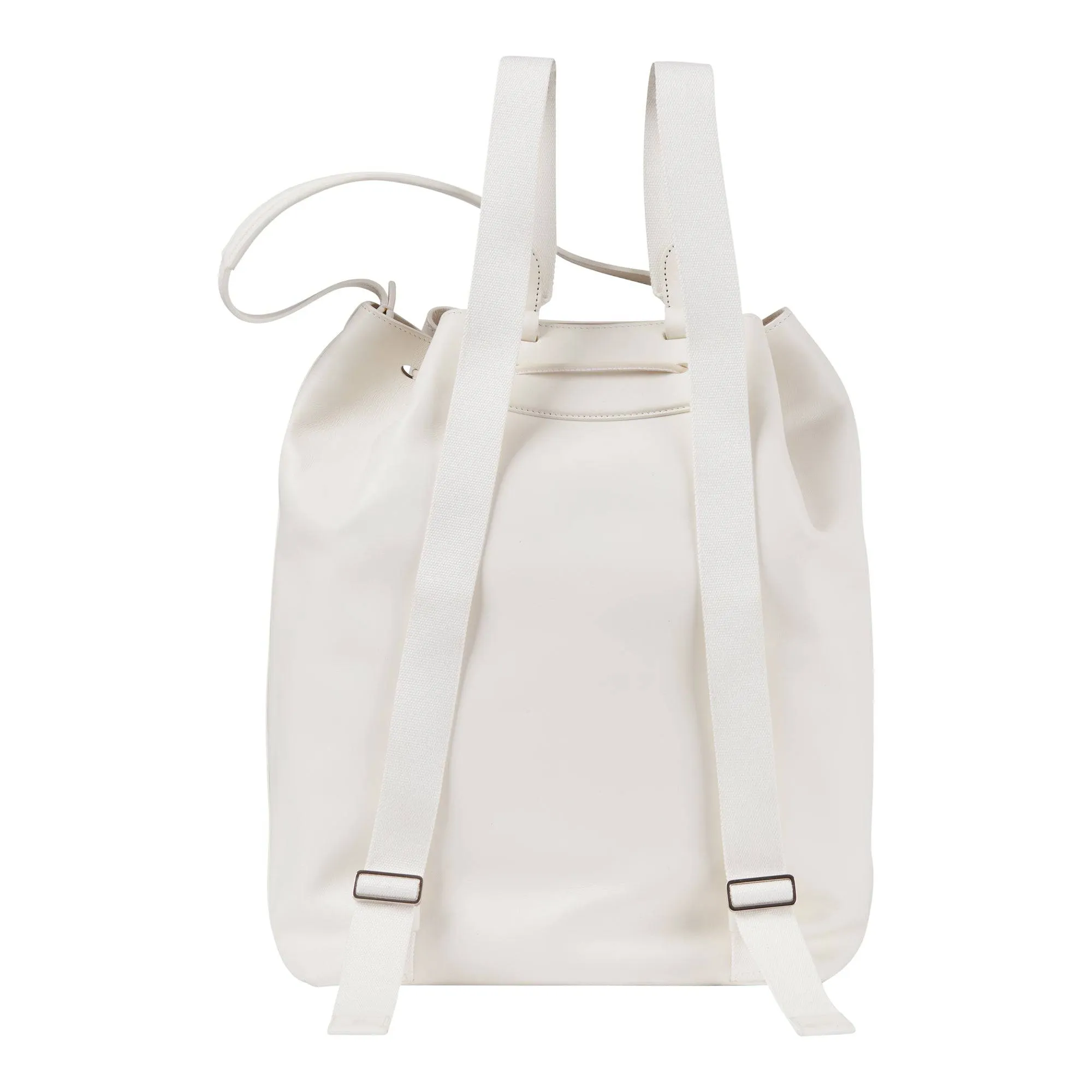 Back Bag White