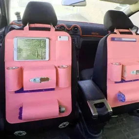 Backseat Organizer Car Holder Storage Bag