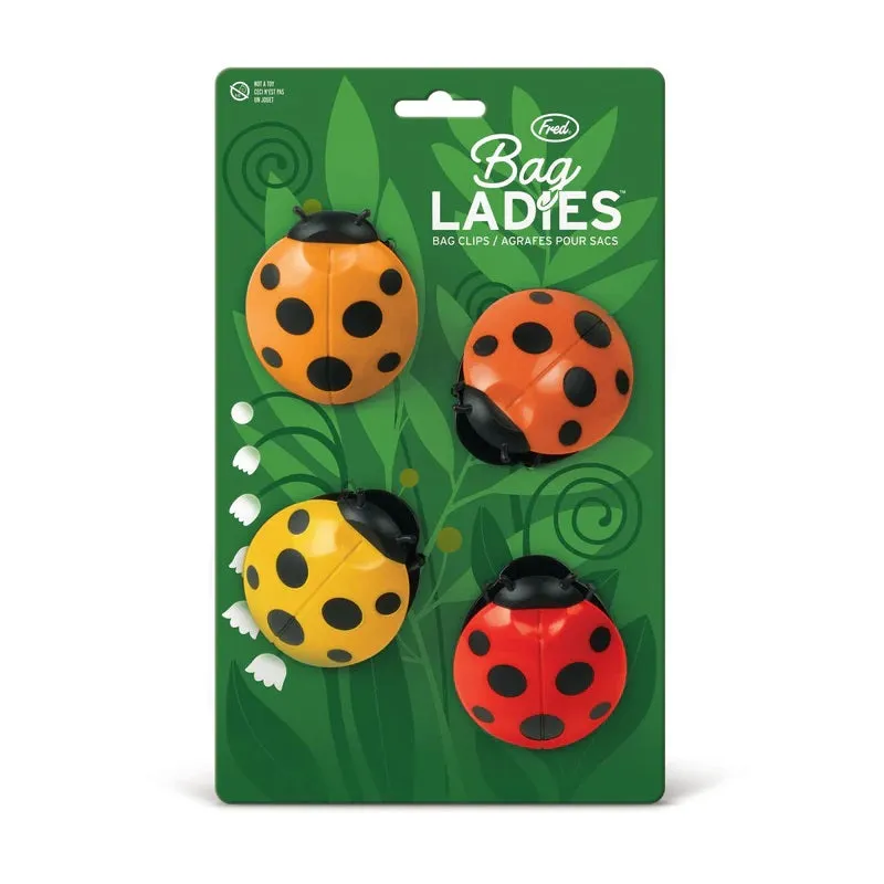 Bag Ladies Lady Bug Bag Clips