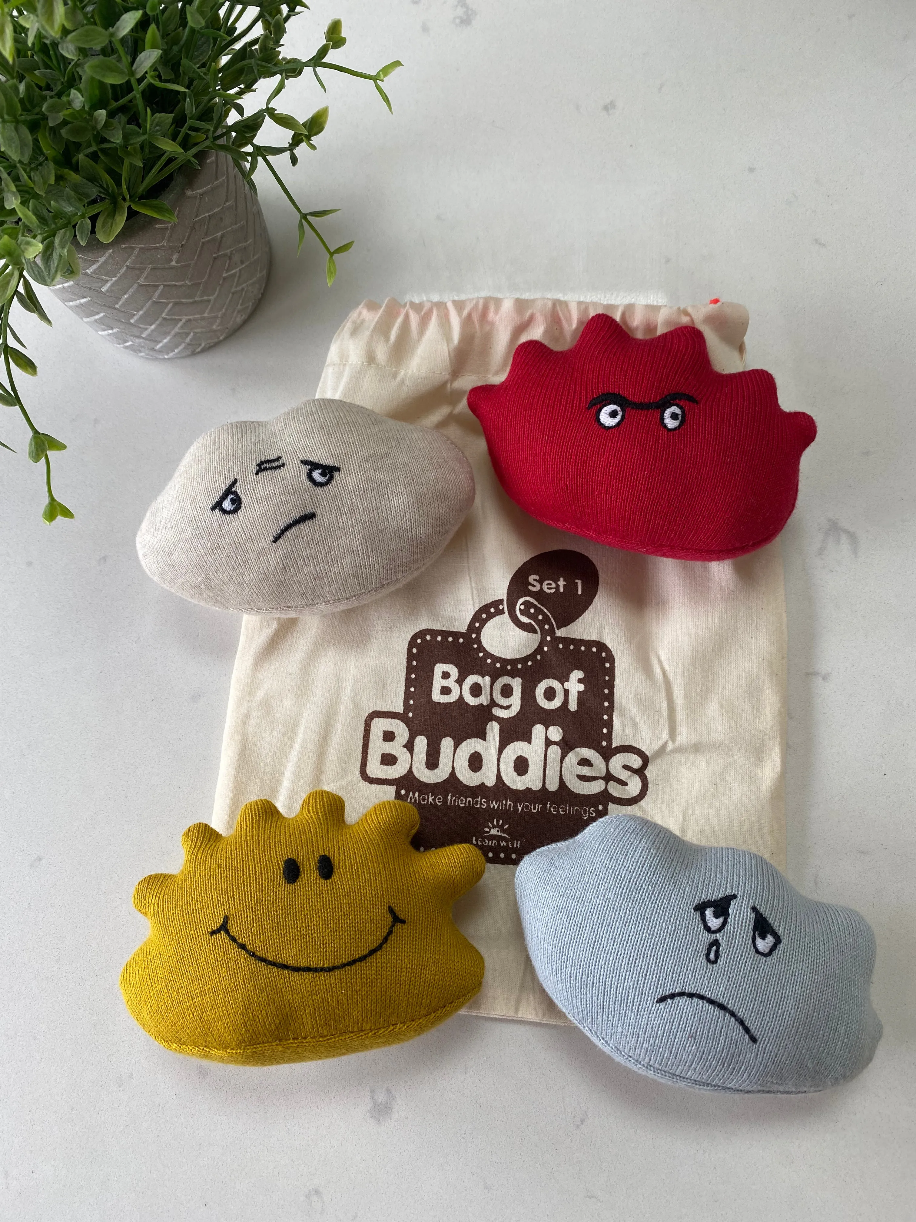 Bag of Buddies - Set 1