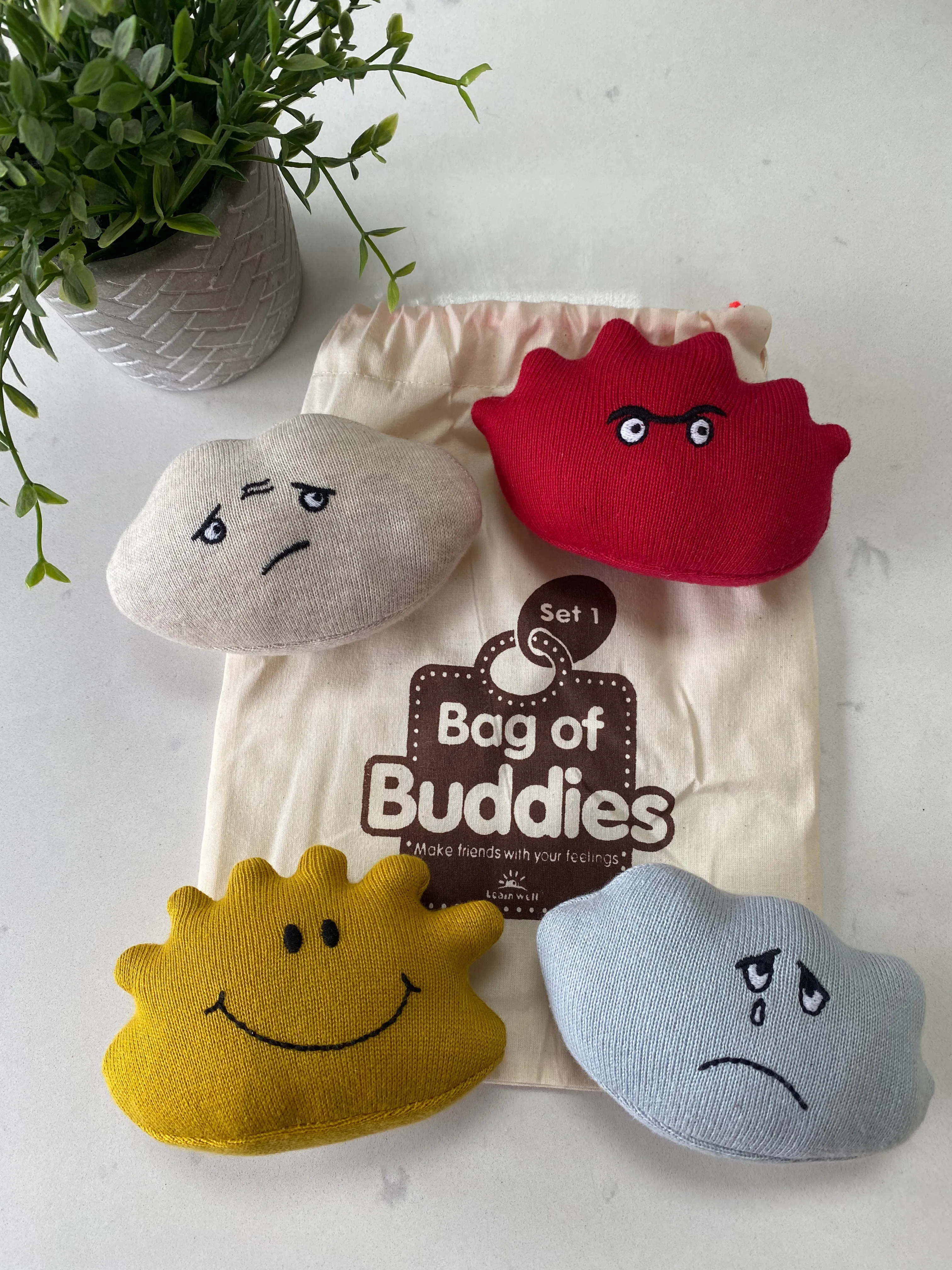 Bag of Buddies - Set 1