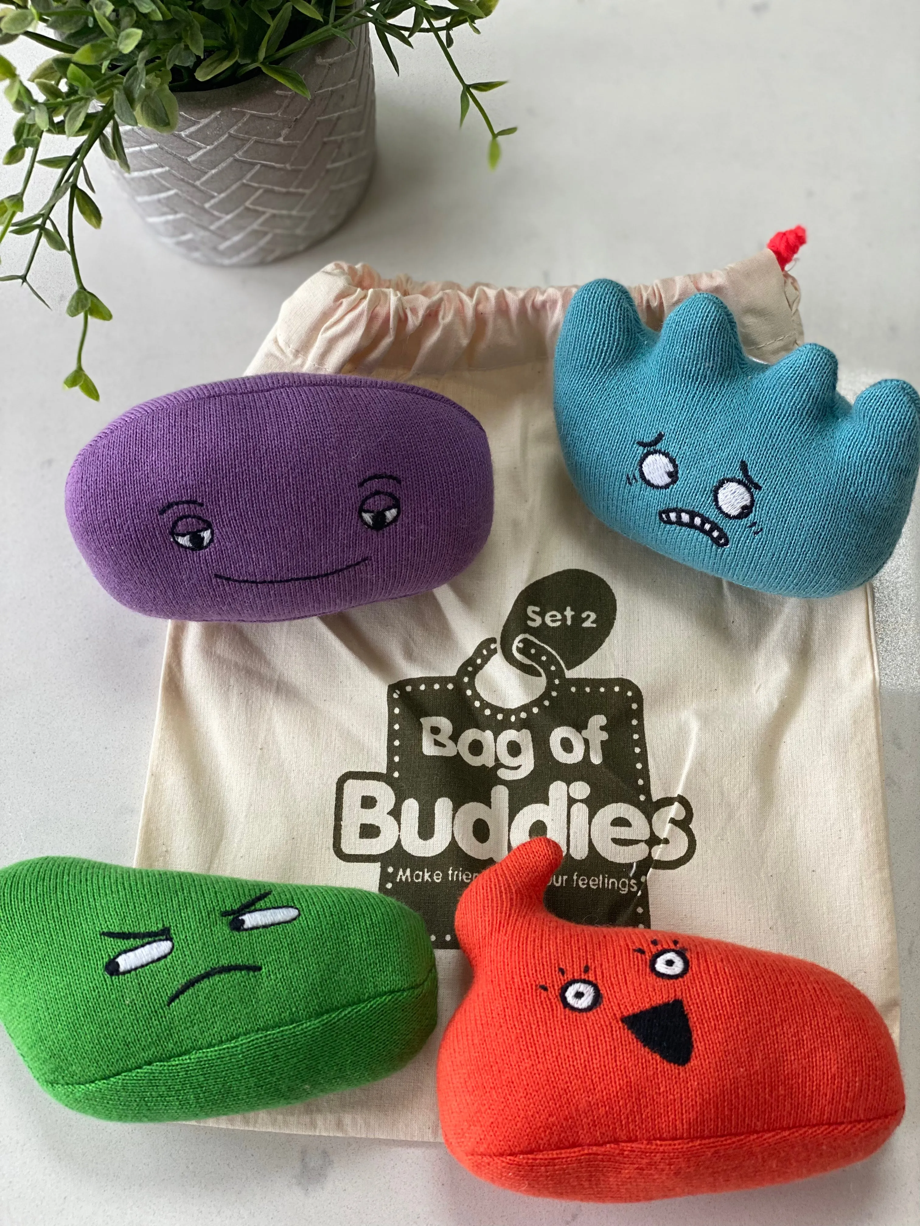 Bag of Buddies - Set 2