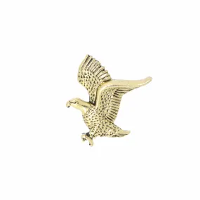 Bald Eagle Gold Lapel Pin