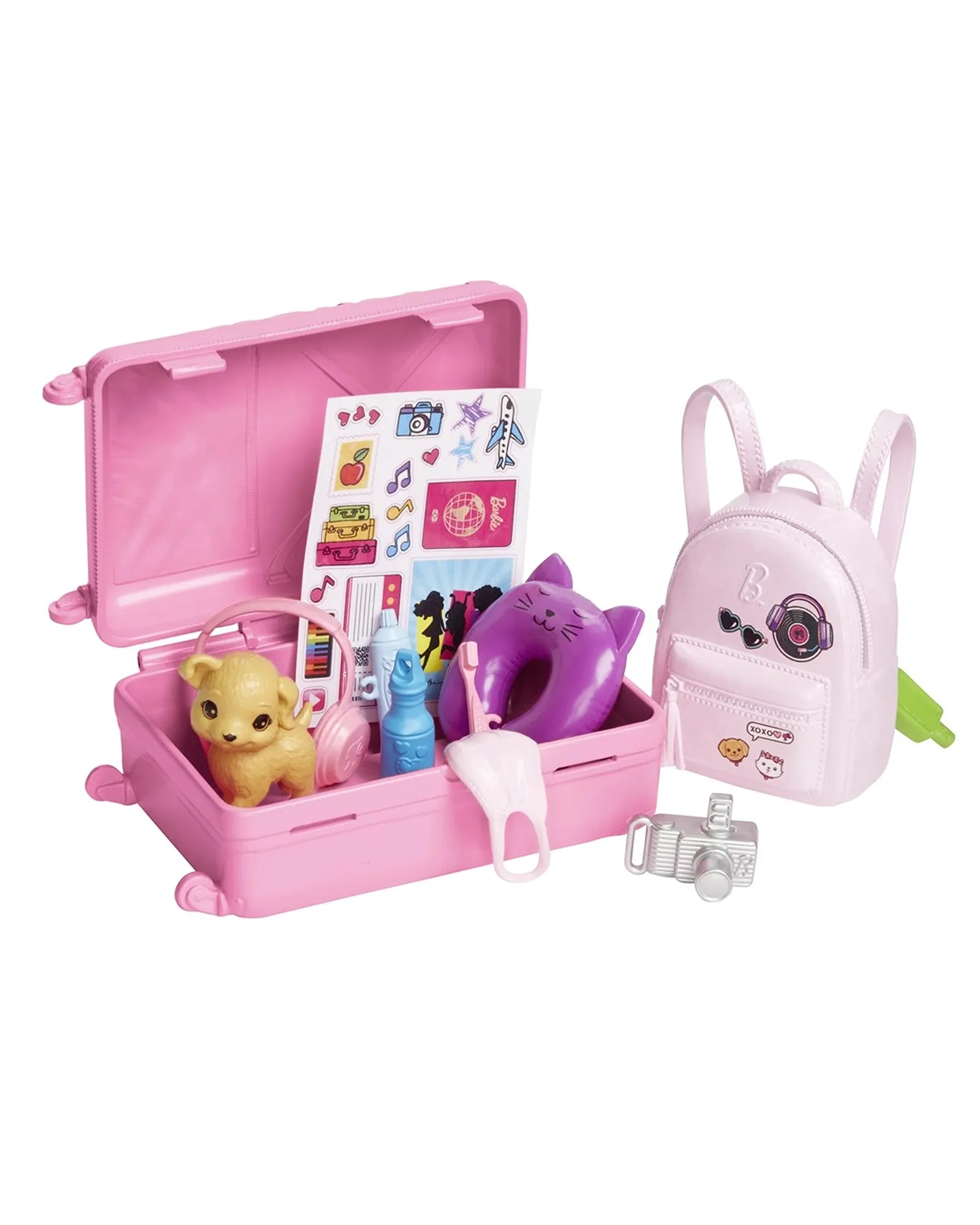 Barbie Doll And Accessories