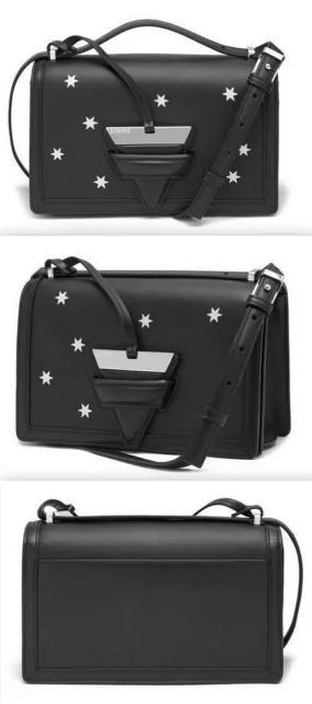 Barcelona Stars Bag Black/Silver