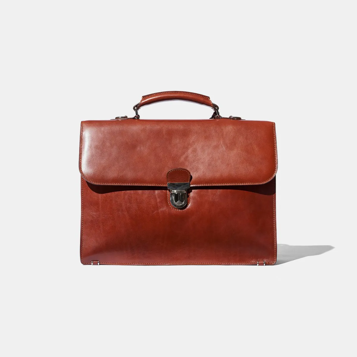 Baron - Briefcase Black Leahther