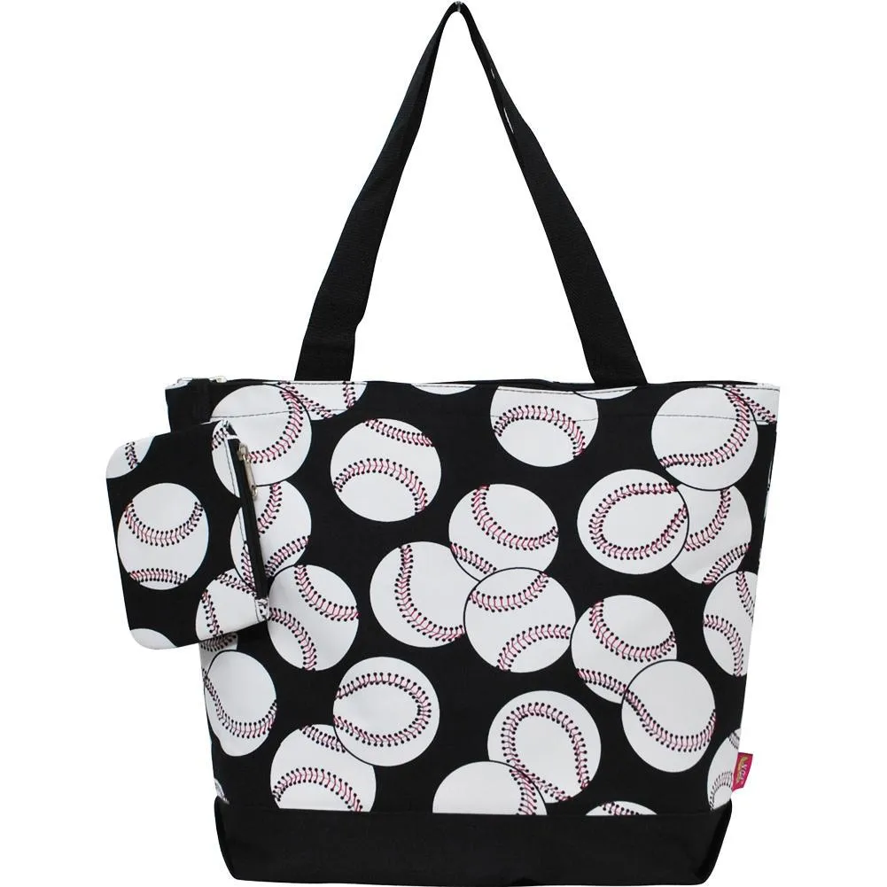 Baseball NGIL Canvas Tote Bag