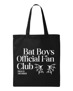 Bat Boys Official Fan Club - Tote / Black