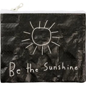 Be Sunshine Zip Wallet