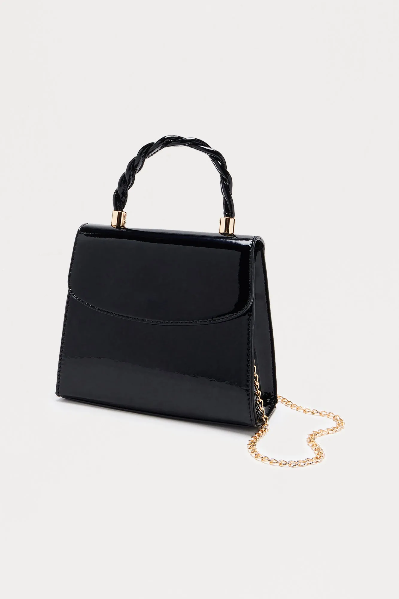 Beauty And Grace Handbag - Black