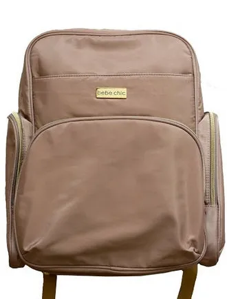 Bebe Chic Robyn Backpack - Taupe