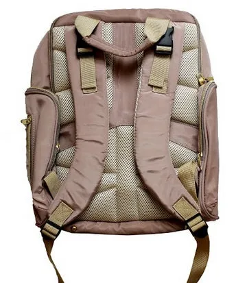 Bebe Chic Robyn Backpack - Taupe