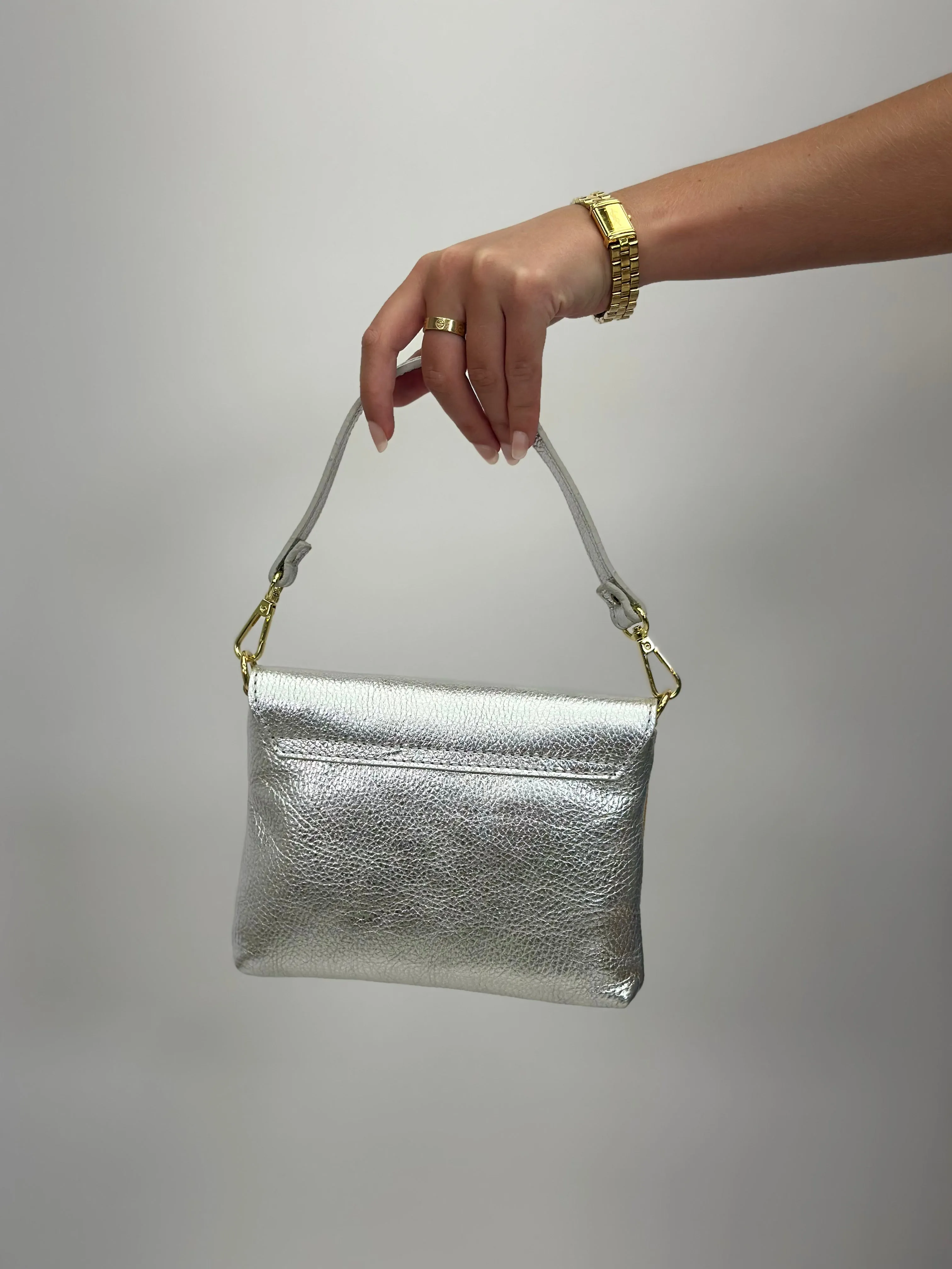 Bethany Shoulder Bag Silver