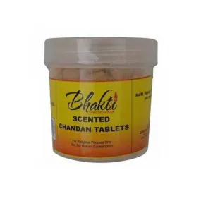 BHAKTI SCENTED CHANDAN TABLETS