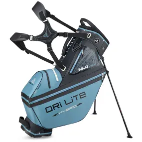 BIG MAX DRI-LITE Hybrid Tour Waterproof Stand Bag - Bluestone/Black