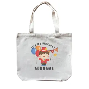 Birthday Circus Happy Boy Leader of Performance It's My Birthday Addname Canvas Bag