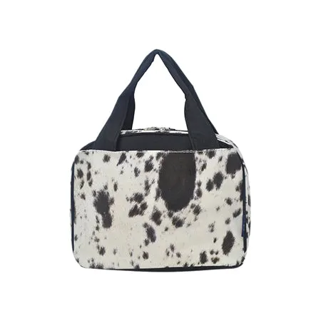 Black Cowhide NGIL Insulated Lunch Bag