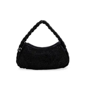 Black Formal Shoulder Bag P36117