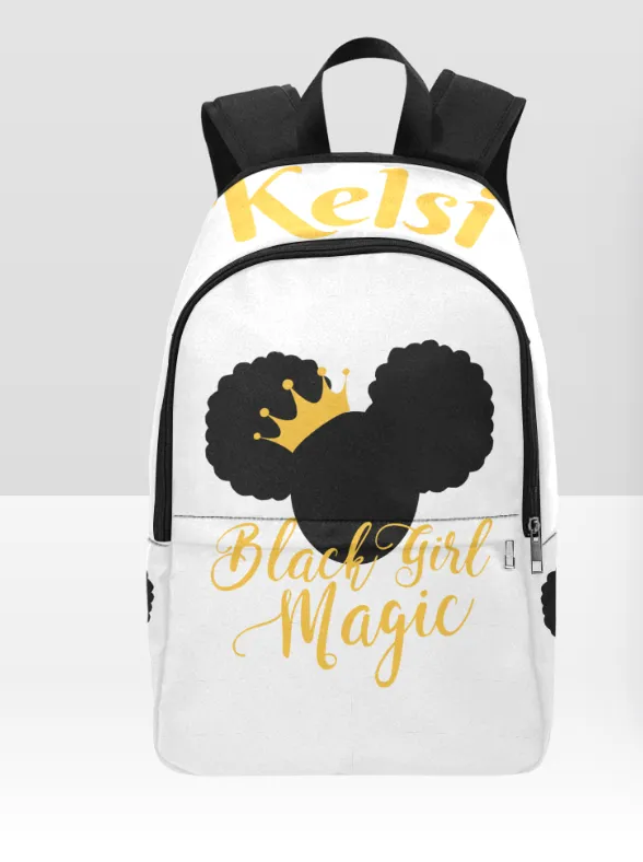 Black Girl Magic Backpack and Lunch Box Set