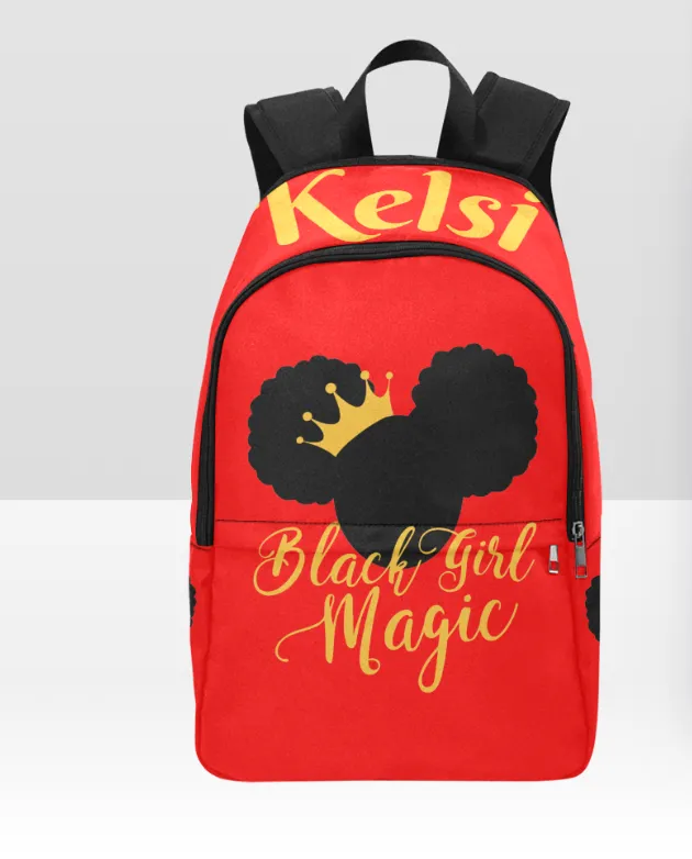 Black Girl Magic Backpack and Lunch Box Set