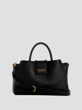 Black Libera Girlfriend Satchel Bag