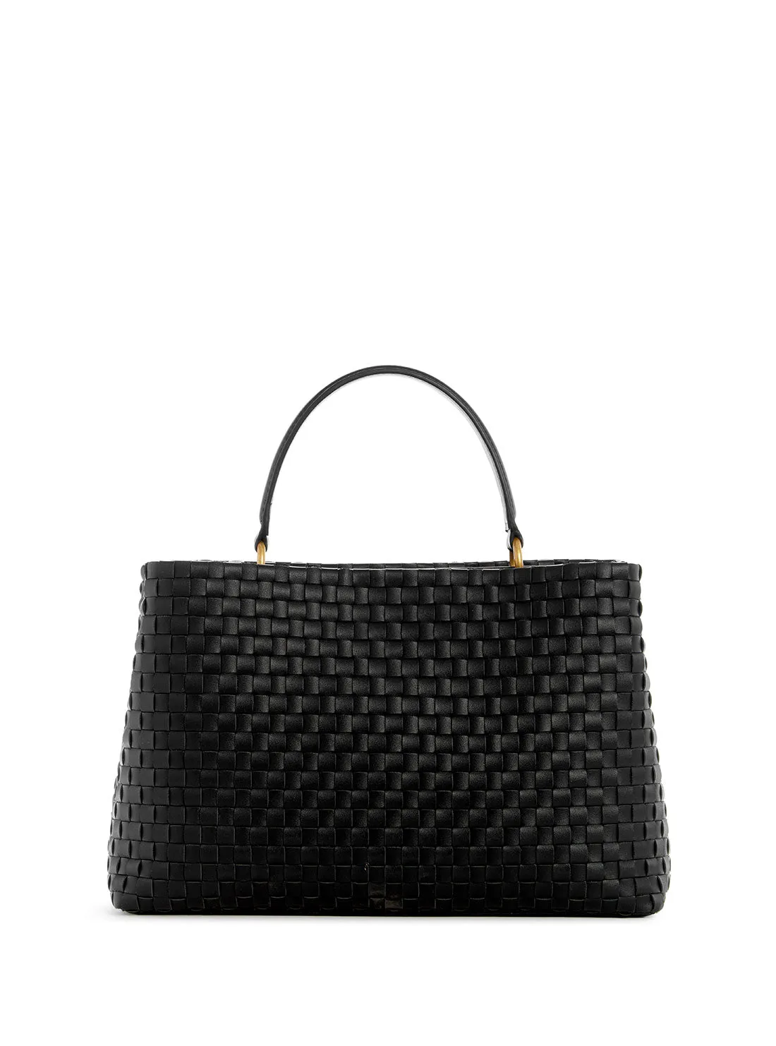 Black Lisbet Satchel Bag