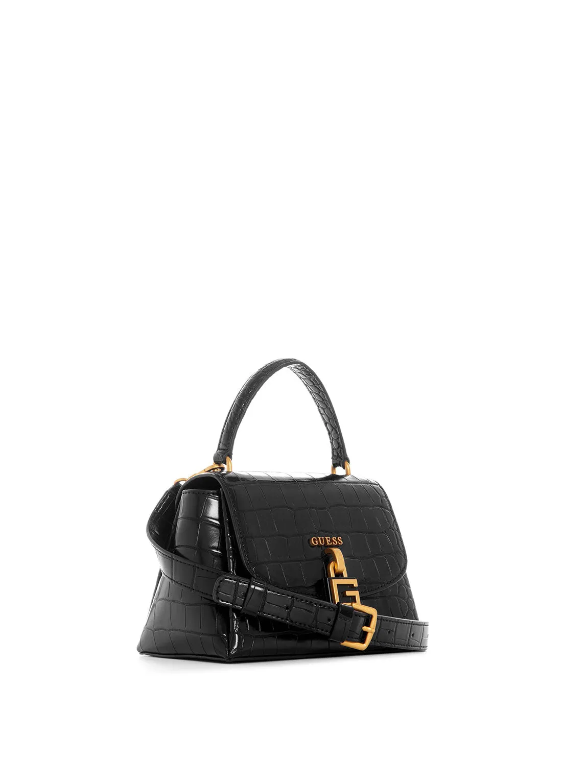 Black Montreal Mini Crossbody Bag