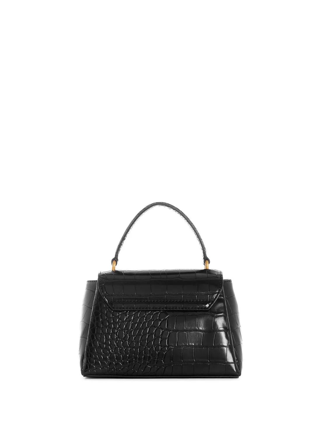 Black Montreal Mini Crossbody Bag