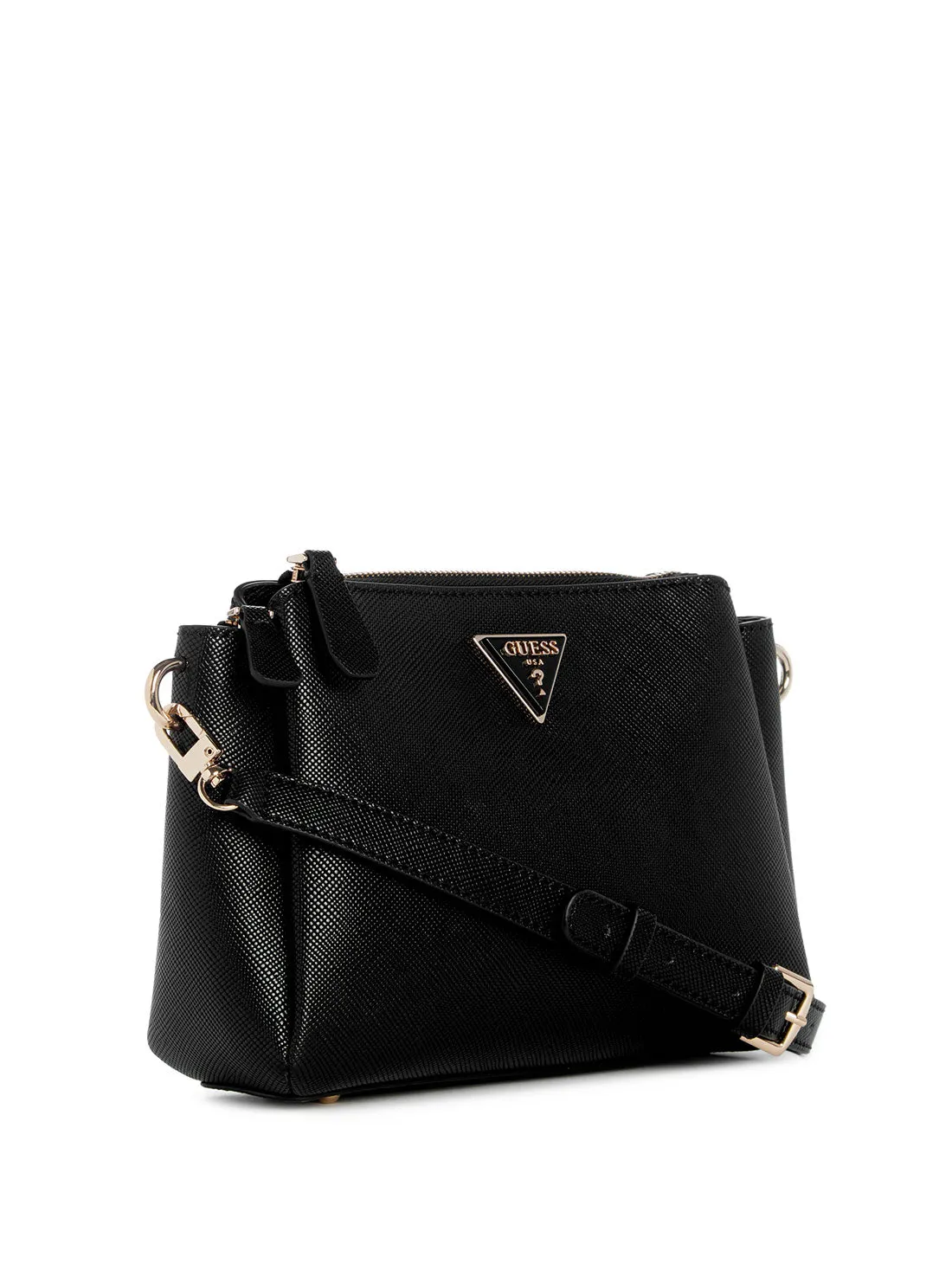 Black Noelle Crossbody Bag