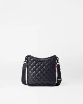 Black Small Metro Box Crossbody