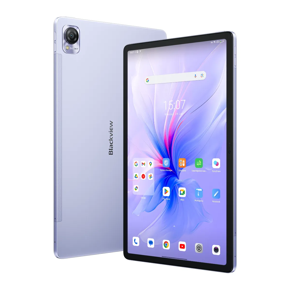 Blackview MEGA 1 - Display MediaTek Helio G99 da 11,5 pollici 2.4K 120Hz 8GB/12GB 256GB 8800mAh Netflix HD Supporto Tablet PC Android