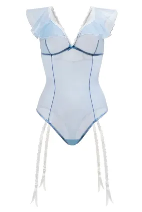 Blue Daquiri  Teddy  - Powder Blue - Small/  Medium